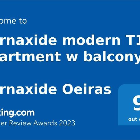Carnaxide Modern T1 Apartment W Balcony In Carnaxide Oeiras Lisbon Eksteriør billede