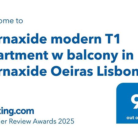 Carnaxide Modern T1 Apartment W Balcony In Carnaxide Oeiras Lisbon Eksteriør billede