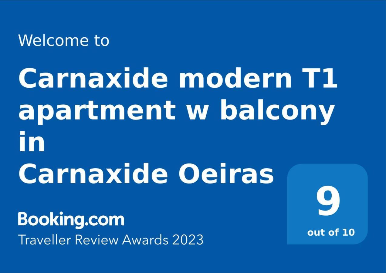 Carnaxide Modern T1 Apartment W Balcony In Carnaxide Oeiras Lisbon Eksteriør billede